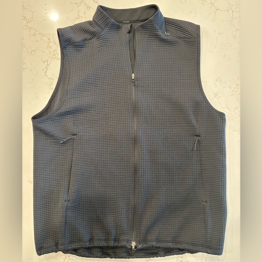 Men's XL Lululemon waffle vest